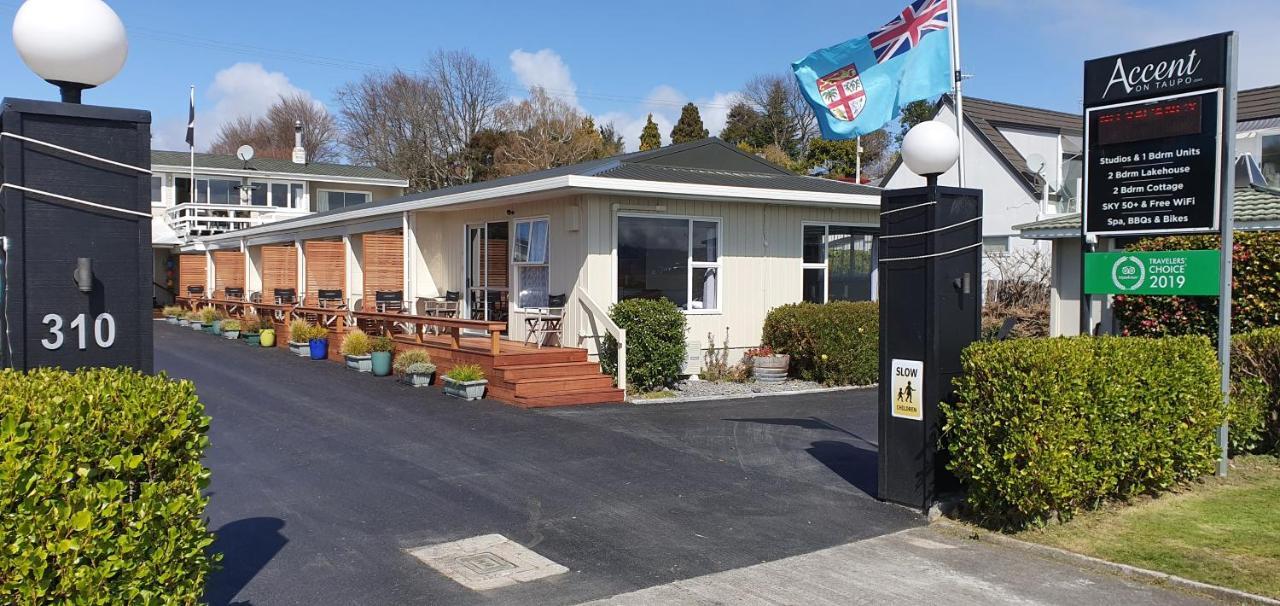 Accent On Taupo Motor Lodge Exteriér fotografie