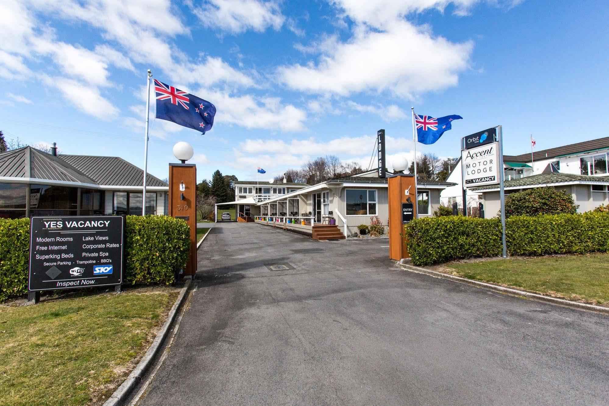 Accent On Taupo Motor Lodge Exteriér fotografie